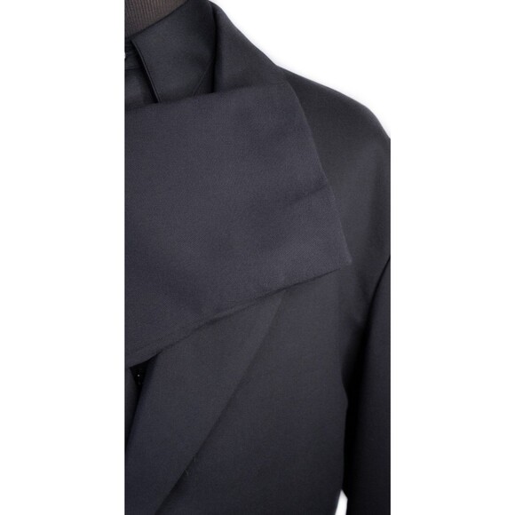 NOVA MEN Dexter Relaxed Jacket Blazer Sz XL (52R) Solid Black Poly Blend NWT - Picture 6 of 14